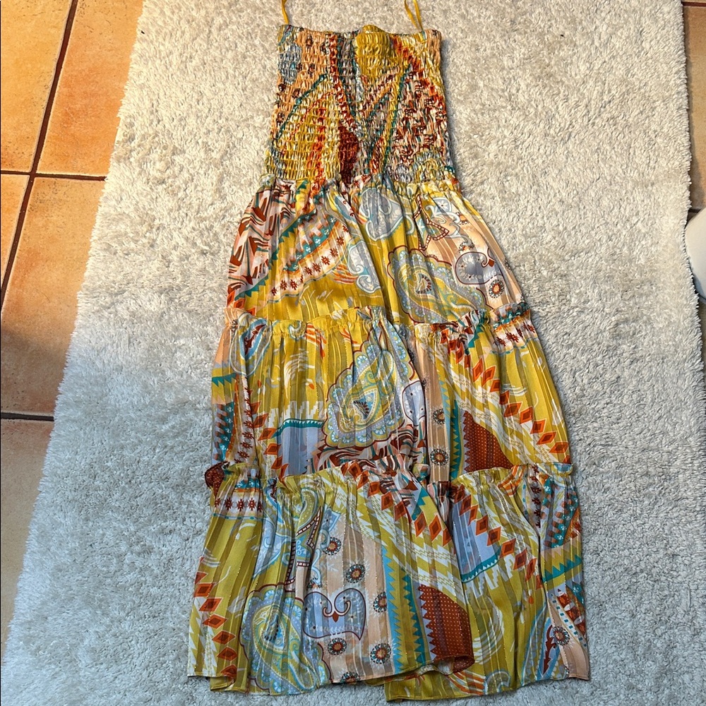 Akira Multicolor Patterned Blouse - image 1